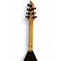 Used Jackson js22-7 KING V HT Satin Black Solid Body Electric Guitar