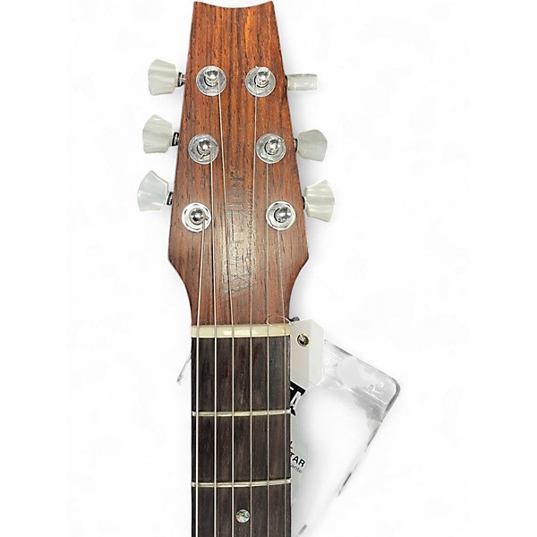 Used Wendler ElectoCoustic Natural Solid Body Electric Guitar