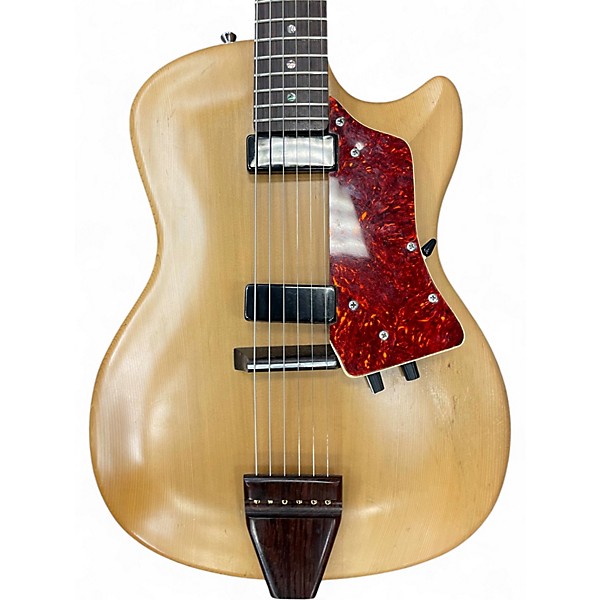 Used Wendler ElectoCoustic Natural Solid Body Electric Guitar