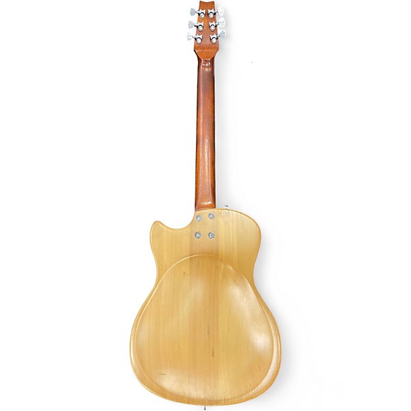 Used Wendler ElectoCoustic Natural Solid Body Electric Guitar