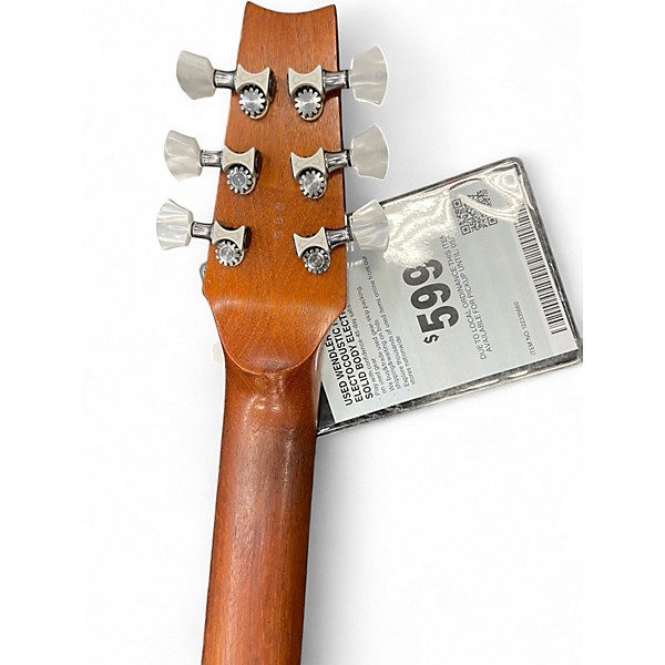 Used Wendler ElectoCoustic Natural Solid Body Electric Guitar