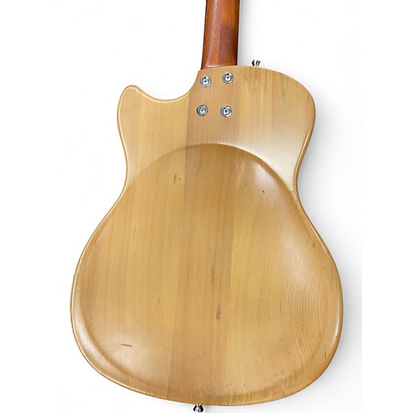 Used Wendler ElectoCoustic Natural Solid Body Electric Guitar