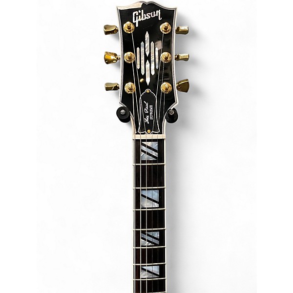 Used 2023 Gibson Les Paul Supreme Trans Gray Solid Body Electric Guitar