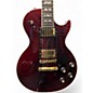 Used 2023 Gibson Les Paul Supreme trans wine red Solid Body Electric Guitar