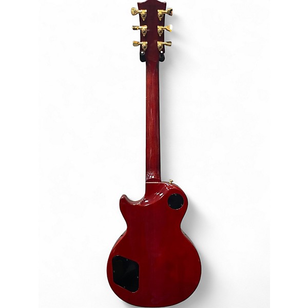 Used 2023 Gibson Les Paul Supreme trans wine red Solid Body Electric Guitar
