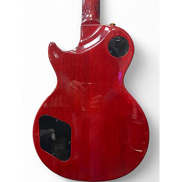 Used 2023 Gibson Les Paul Supreme trans wine red Solid Body Electric Guitar