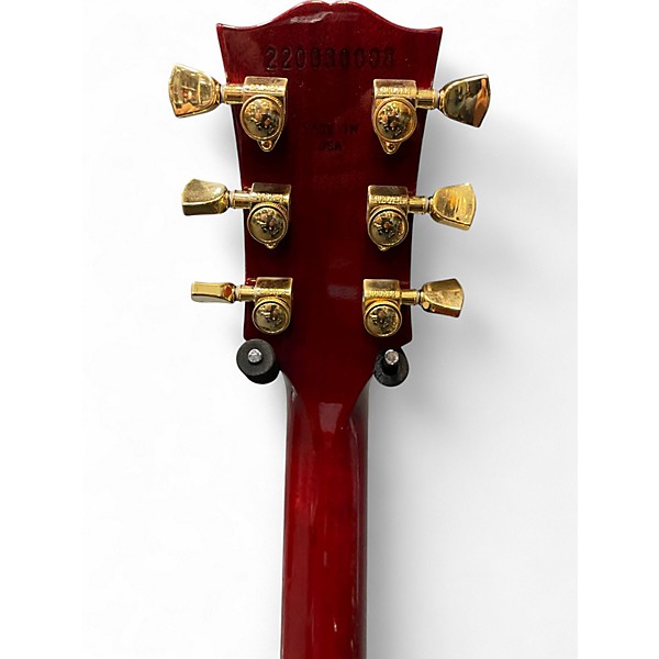 Used 2023 Gibson Les Paul Supreme trans wine red Solid Body Electric Guitar