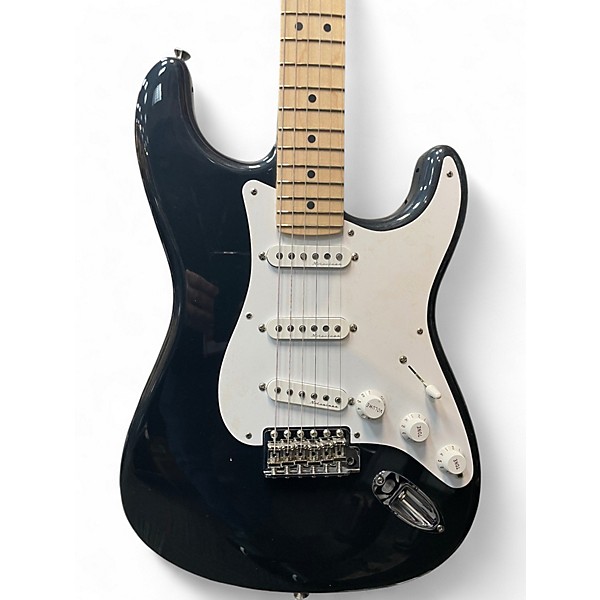 Used Fender Custom Shop Artist Series Eric Clapton Stratocaster Mercedes Blue Solid Body Electric Guitar