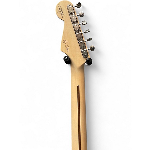 Used Fender Custom Shop Artist Series Eric Clapton Stratocaster Mercedes Blue Solid Body Electric Guitar