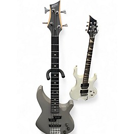 Used Mitchell MB200 GREY Electric Bass Guitar