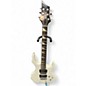 Used Glarry BURNING FIRE STYLE White Solid Body Electric Guitar thumbnail