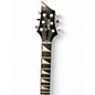 Used Glarry BURNING FIRE STYLE White Solid Body Electric Guitar