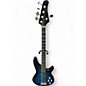 Used Miscellaneous 5 STRING BASS Blue Electric Bass Guitar thumbnail