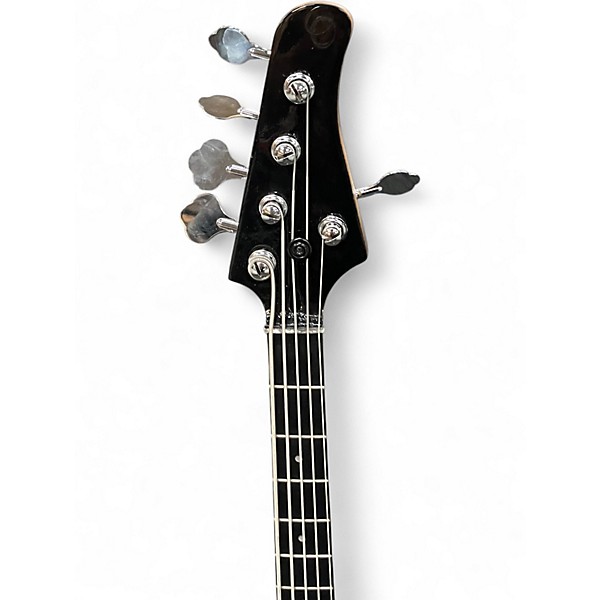 Used Miscellaneous 5 STRING BASS Blue Electric Bass Guitar