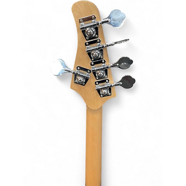 Used Miscellaneous 5 STRING BASS Blue Electric Bass Guitar