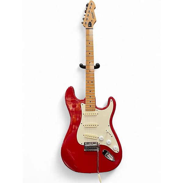 Vintage 1994 Peavey USA Predator Red Solid Body Electric Guitar