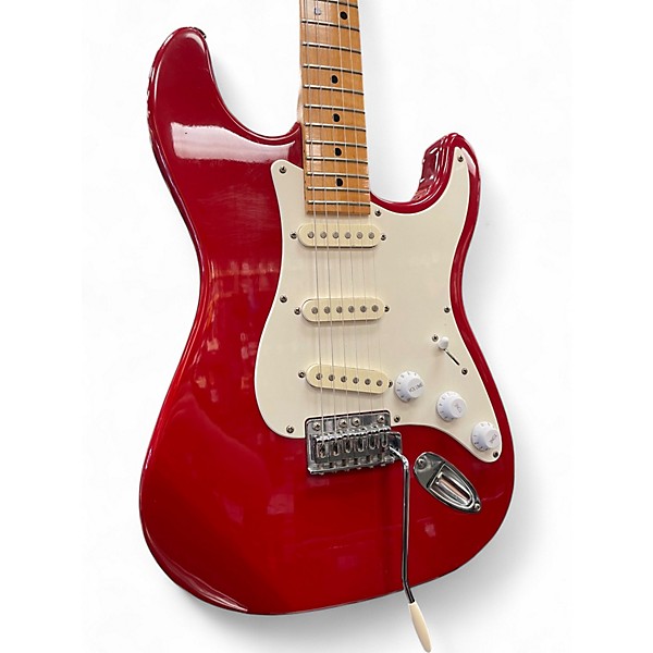 Vintage 1994 Peavey USA Predator Red Solid Body Electric Guitar