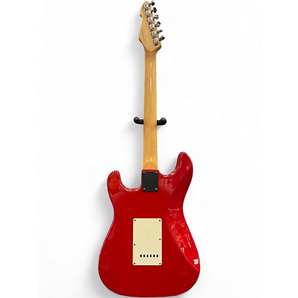 Vintage 1994 Peavey USA Predator Red Solid Body Electric Guitar