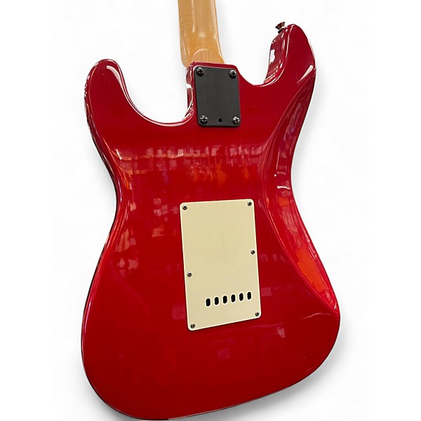 Vintage 1994 Peavey USA Predator Red Solid Body Electric Guitar