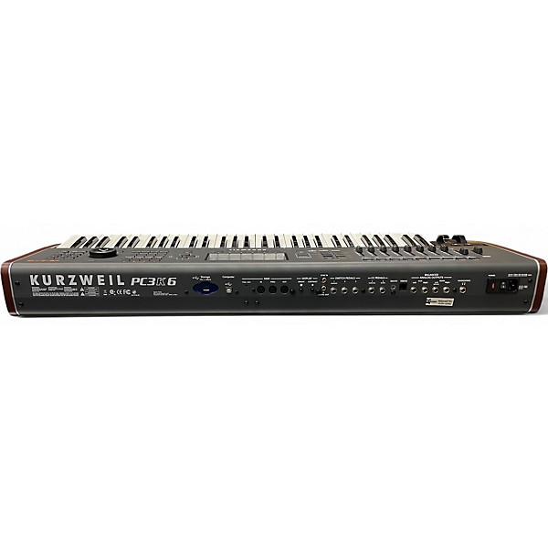Used Kurzweil PC3K6 61 Key Keyboard Workstation