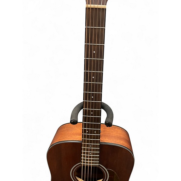 Used Ibanez AW54 Brown Acoustic Guitar