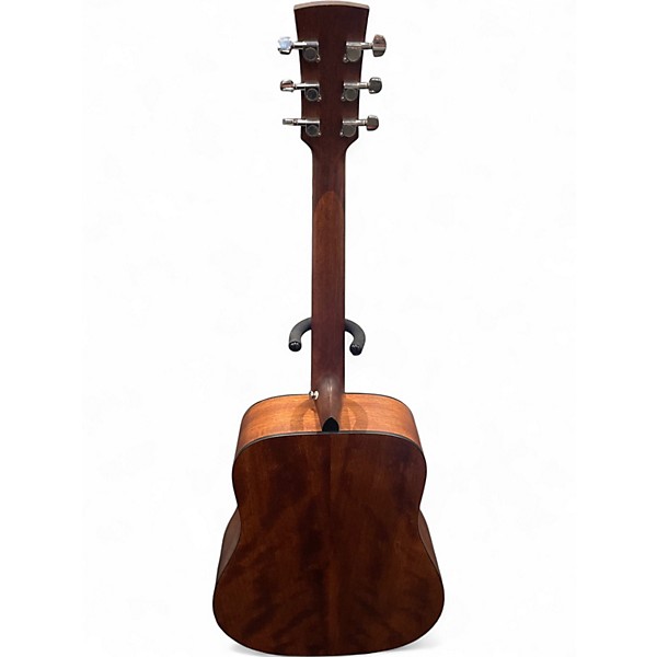 Used Ibanez AW54 Brown Acoustic Guitar