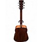 Used Ibanez AW54 Brown Acoustic Guitar