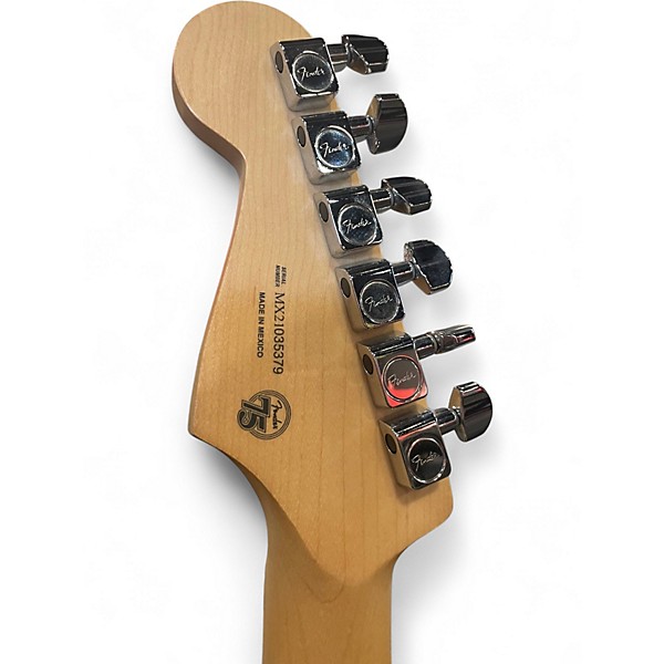 Used 2021 Fender Player Stratocaster Buttercream Solid Body Electric Guitar