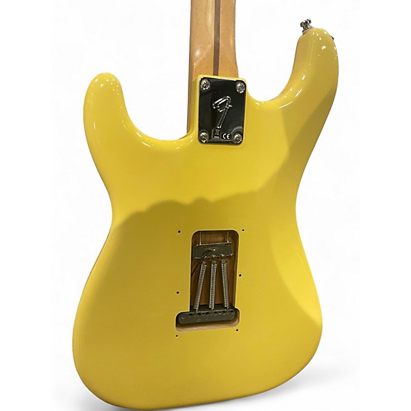 Used 2021 Fender Player Stratocaster Buttercream Solid Body Electric Guitar
