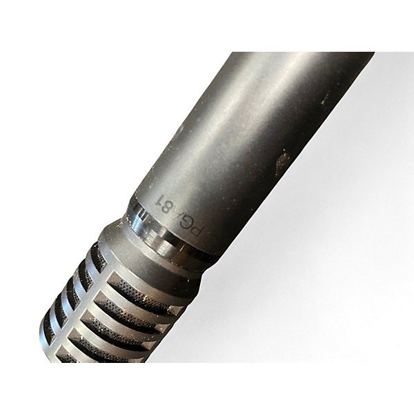 Used Shure Pga81 Condenser Microphone