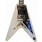 Used Epiphone Futura Flying V Custom Quicksilver Shift Solid Body Electric Guitar