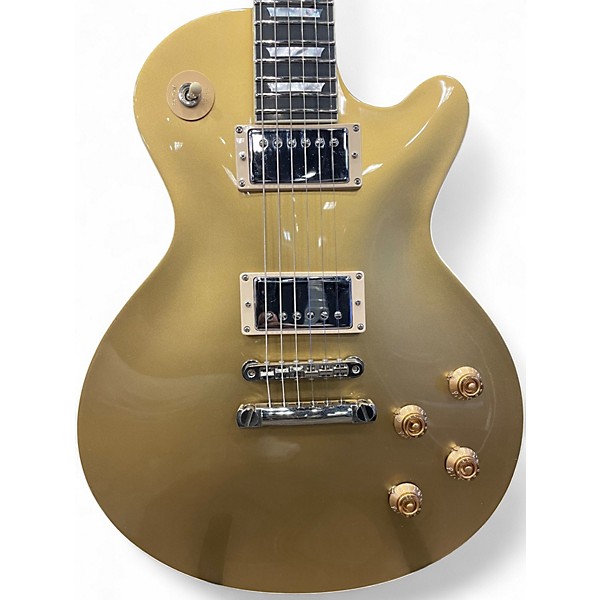 Used Eastman SB59 Gold Top Solid Body Electric Guitar