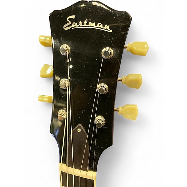 Used Eastman SB59 Gold Top Solid Body Electric Guitar