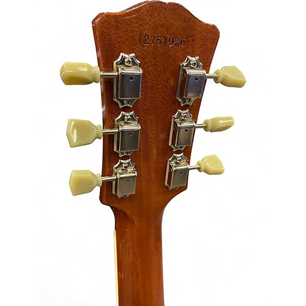 Used Eastman SB59 Gold Top Solid Body Electric Guitar