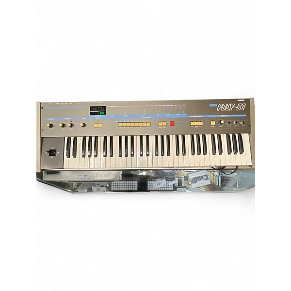 Used KORG Poly-61M Polyphonic Synthesizer Synthesizer
