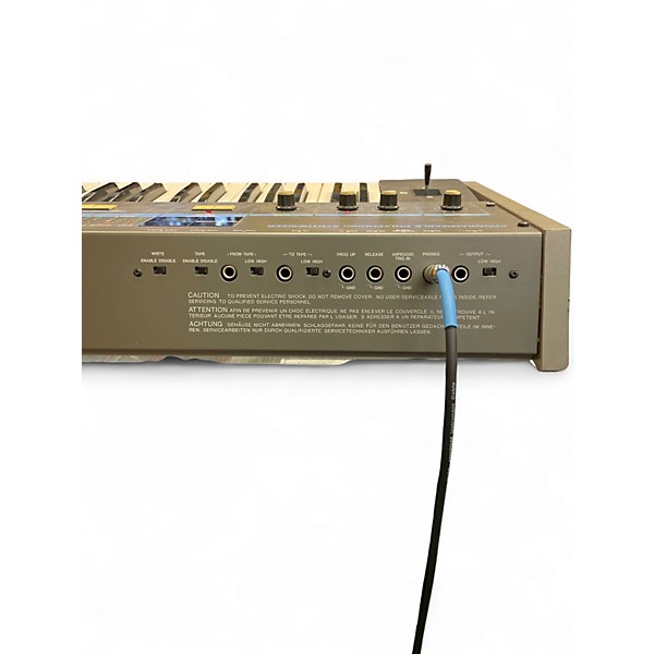Used KORG Poly-61M Polyphonic Synthesizer Synthesizer