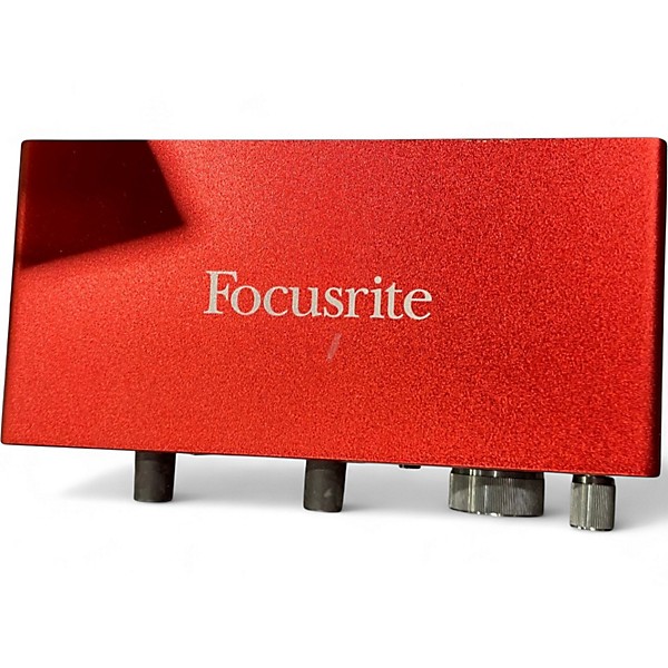 Used Focusrite Scarlett 2i2 Audio Interface
