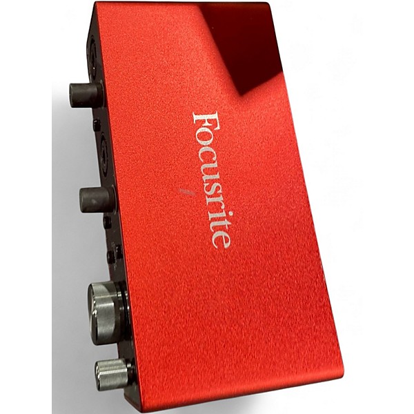 Used Focusrite Scarlett 2i2 Audio Interface