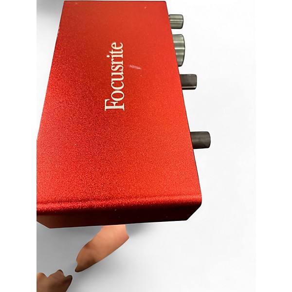 Used Focusrite Scarlett 2i2 Audio Interface