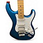 Vintage 1980s Kramer AMERICAN PACER Blue Solid Body Electric Guitar