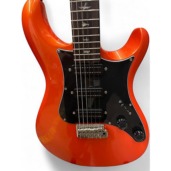 Used PRS NF3 Capri Orange Solid Body Electric Guitar