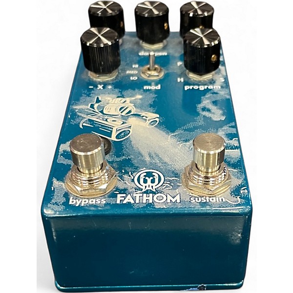 Used Walrus Audio Fathom Reverb Effect Pedal