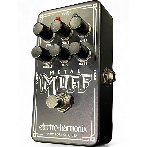 Used Electro-Harmonix Nano Pocket Metal Muff Distortion Effect Pedal