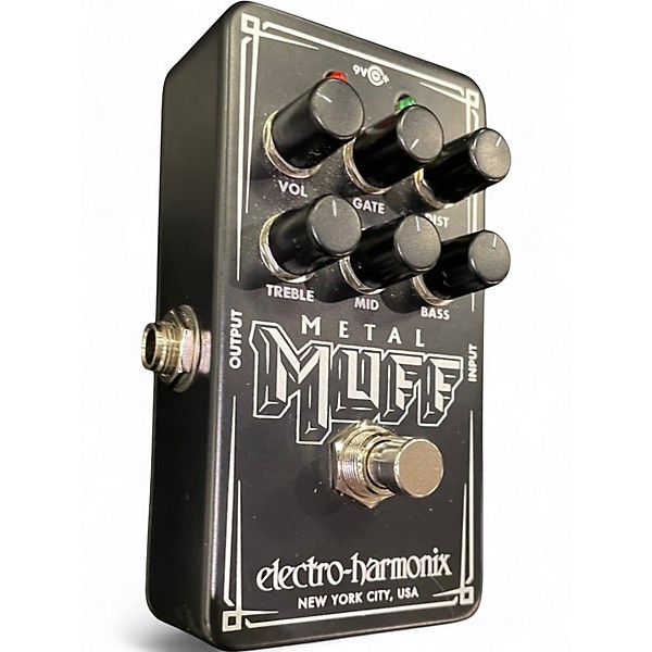 Used Electro-Harmonix Nano Pocket Metal Muff Distortion Effect Pedal