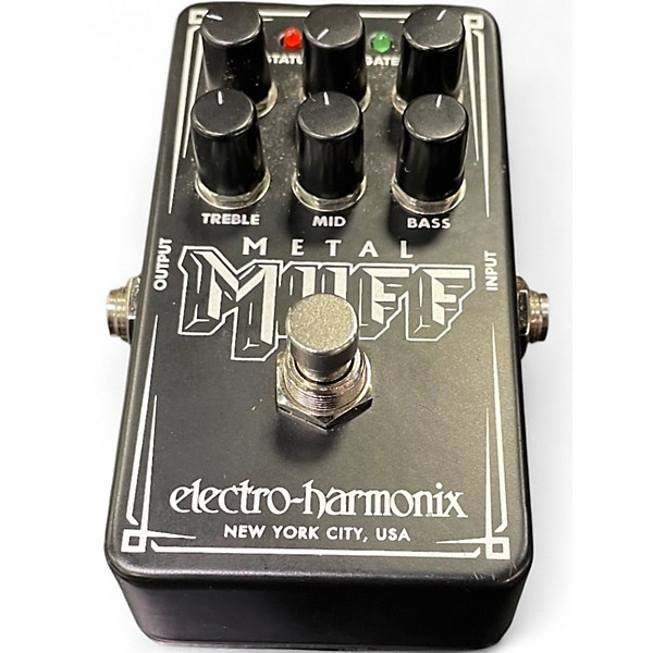 Used Electro-Harmonix Nano Pocket Metal Muff Distortion Effect Pedal