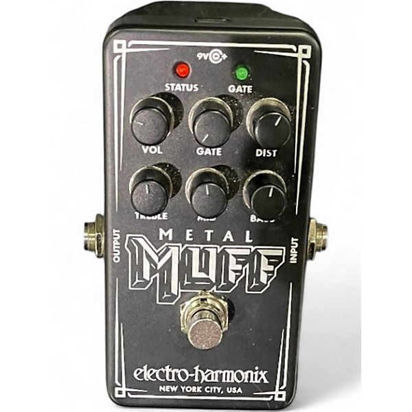 Used Electro-Harmonix Nano Pocket Metal Muff Distortion Effect Pedal