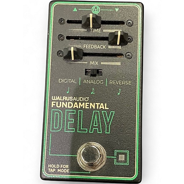 Used Walrus Audio Fundamental Delay Effect Pedal