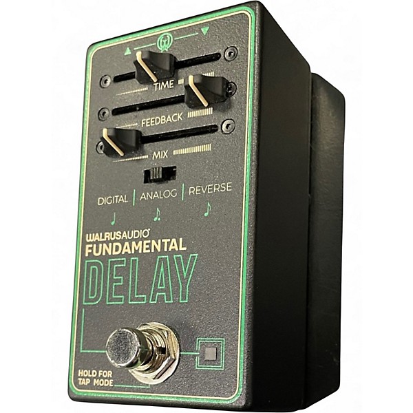 Used Walrus Audio Fundamental Delay Effect Pedal