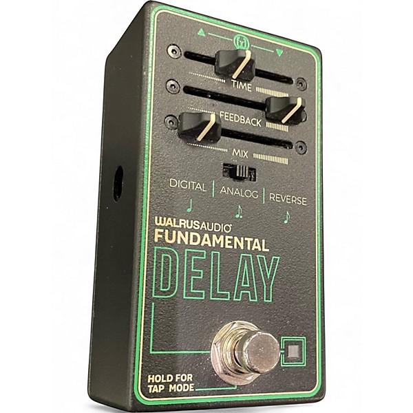 Used Walrus Audio Fundamental Delay Effect Pedal