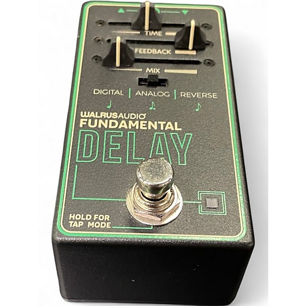 Used Walrus Audio Fundamental Delay Effect Pedal